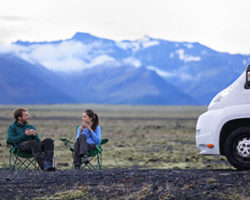 Wohnmobil Natur entspannen