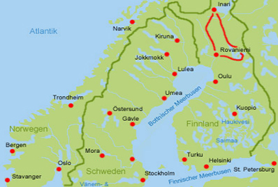 Lappland Wohnmobil mieten