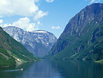Camper Ferien Norwegen Fjord