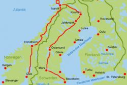 Nordschwegen Norwegen Wohnmobil Routen