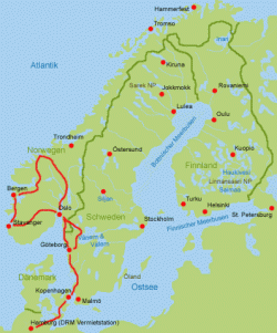 Motorhome Norwegen Hamburg