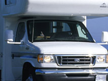 USA Motorhome Front