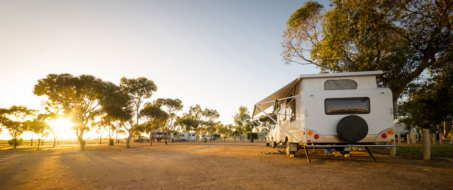 Australien Motorhome Campground