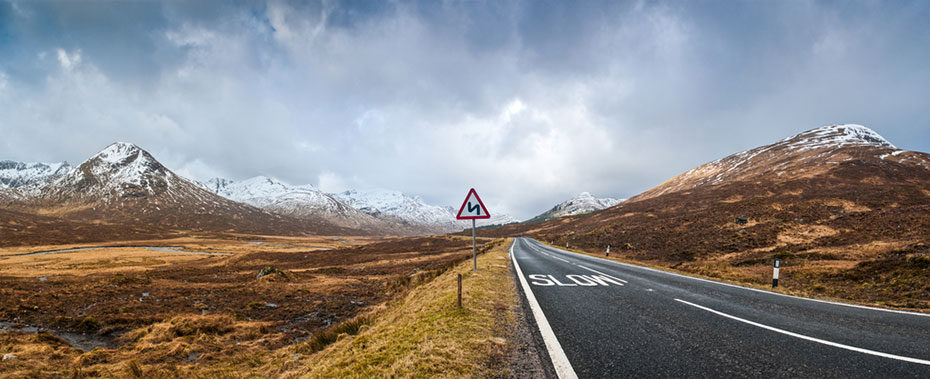 Camper Vermietung in Schottland