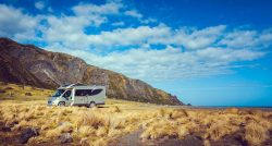 Neuseeland Camper into the wild