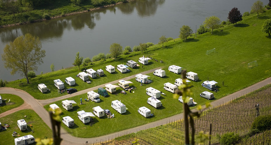 Campingplatz motorhomes mosel