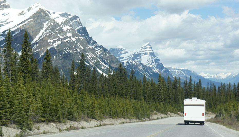 Wohnmobil Rundreise Kanada