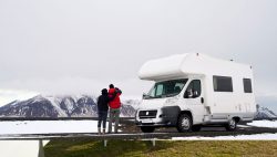 Camper mieten Island