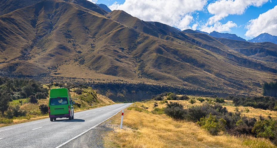 neuseeland Campervan mieten